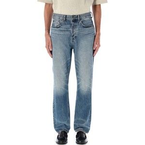 Fear Of God Straight Leg Denim 5-Pocket Jeans With Button Fly - NWT